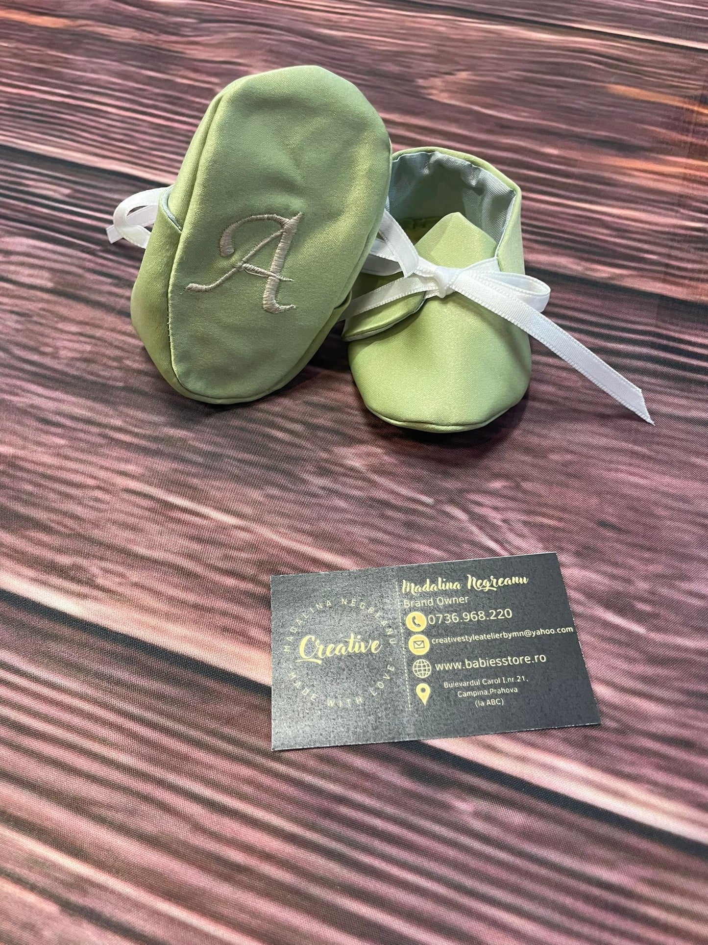 Costum Vladi verde mint