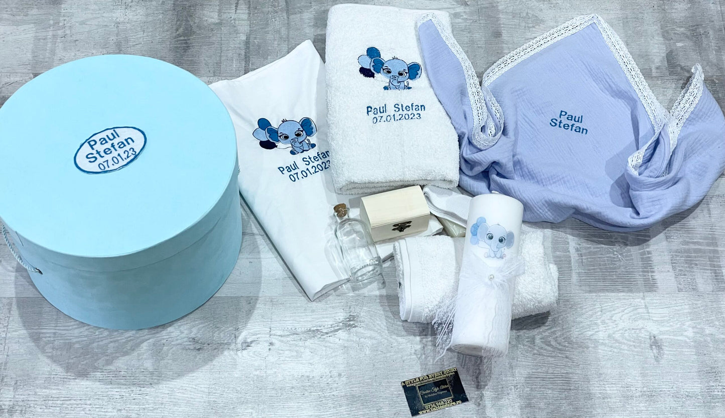 Trusou elefantel blue