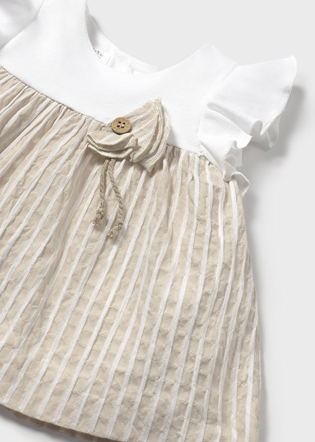 Rochie cu chilotei -NOU NASCUT