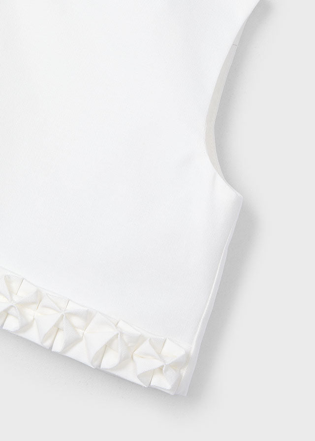 TOP CU DETALIU PLISAT