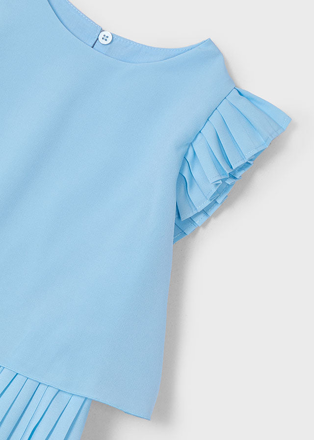 SALOPETA SCURTA PLISATA