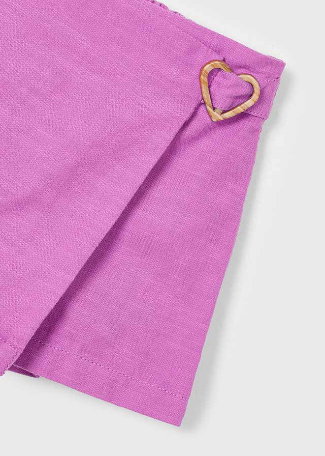 FUSTA PANTALON MAGENTA