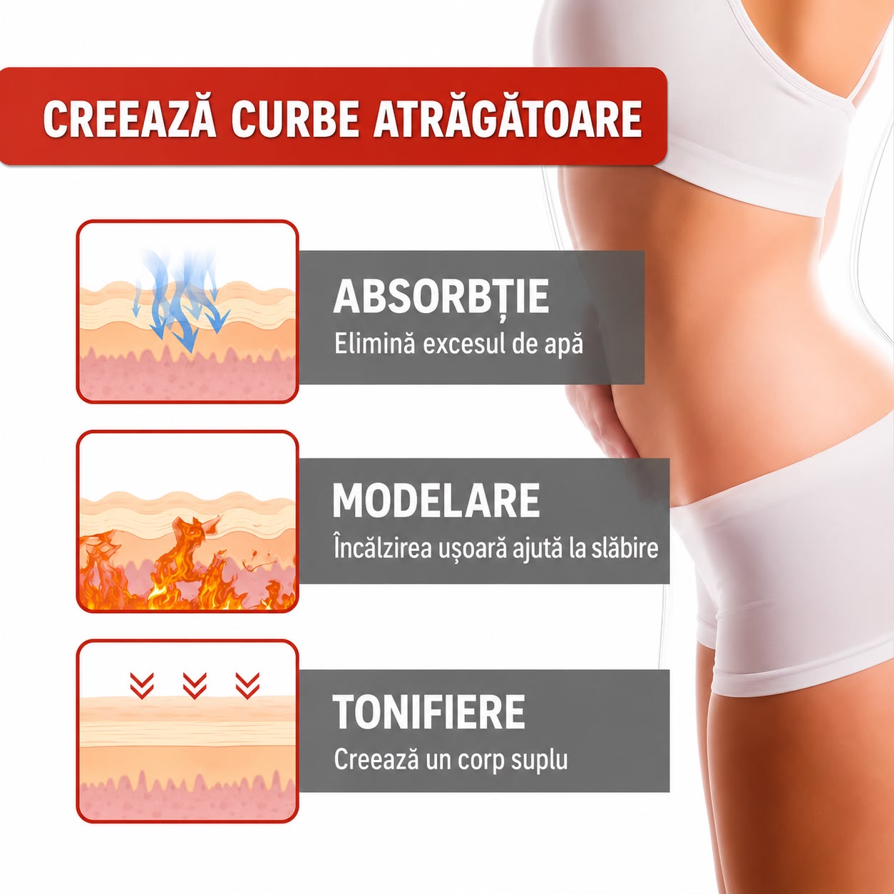 Aparat Electric Anticelulitic cu Role Rotative pentru Masaj Corporal-Shuqin SQ-100 Body Slimming Massager