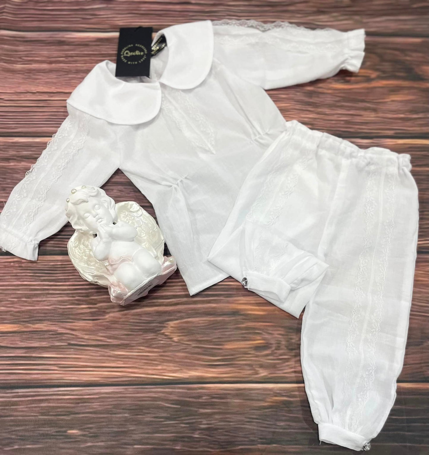 Costum catolic panza topita