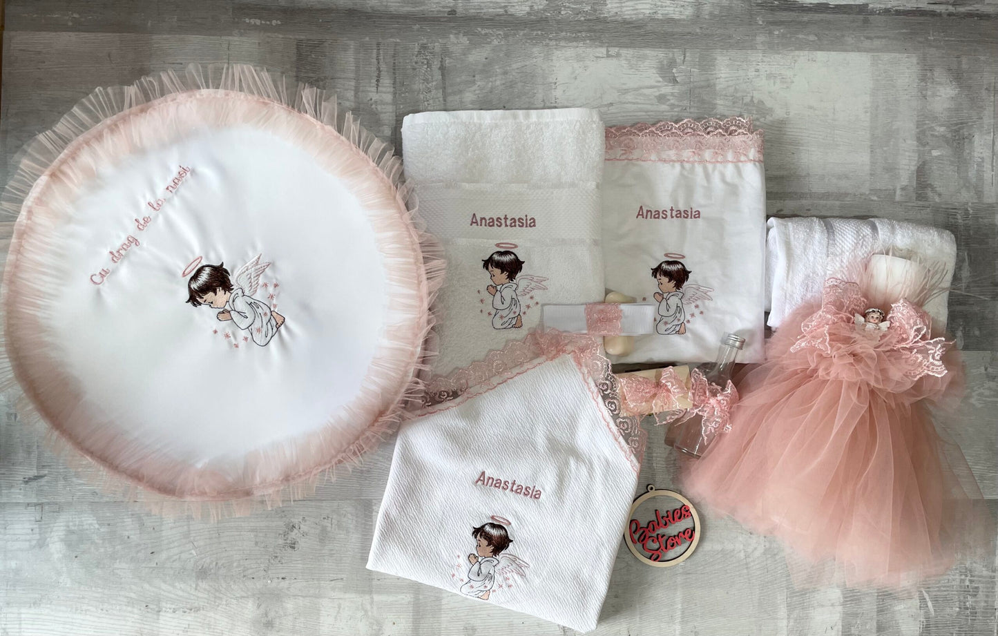 Trusou ingeras+ lumanare