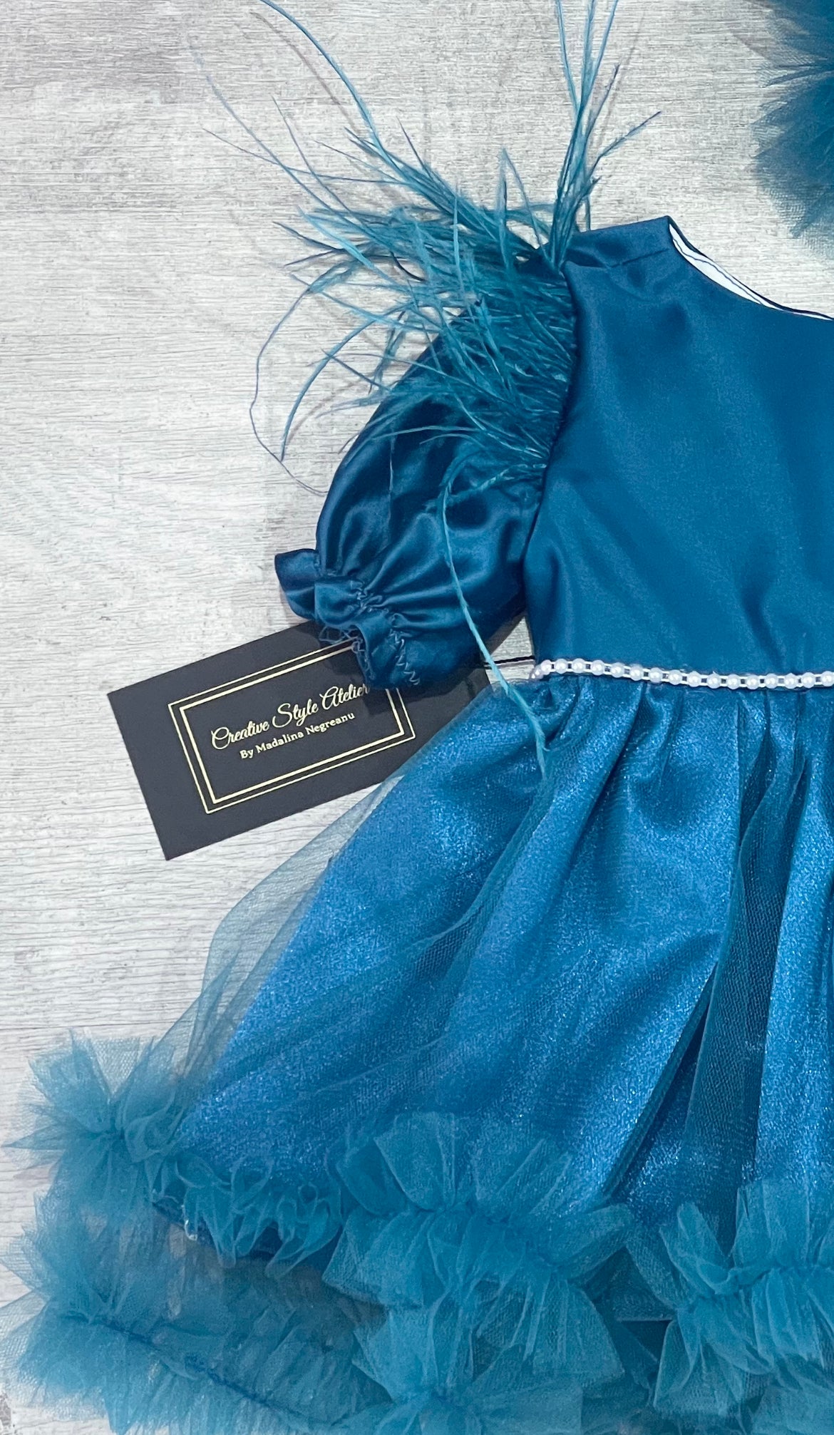 Rochita Myra turcoaz