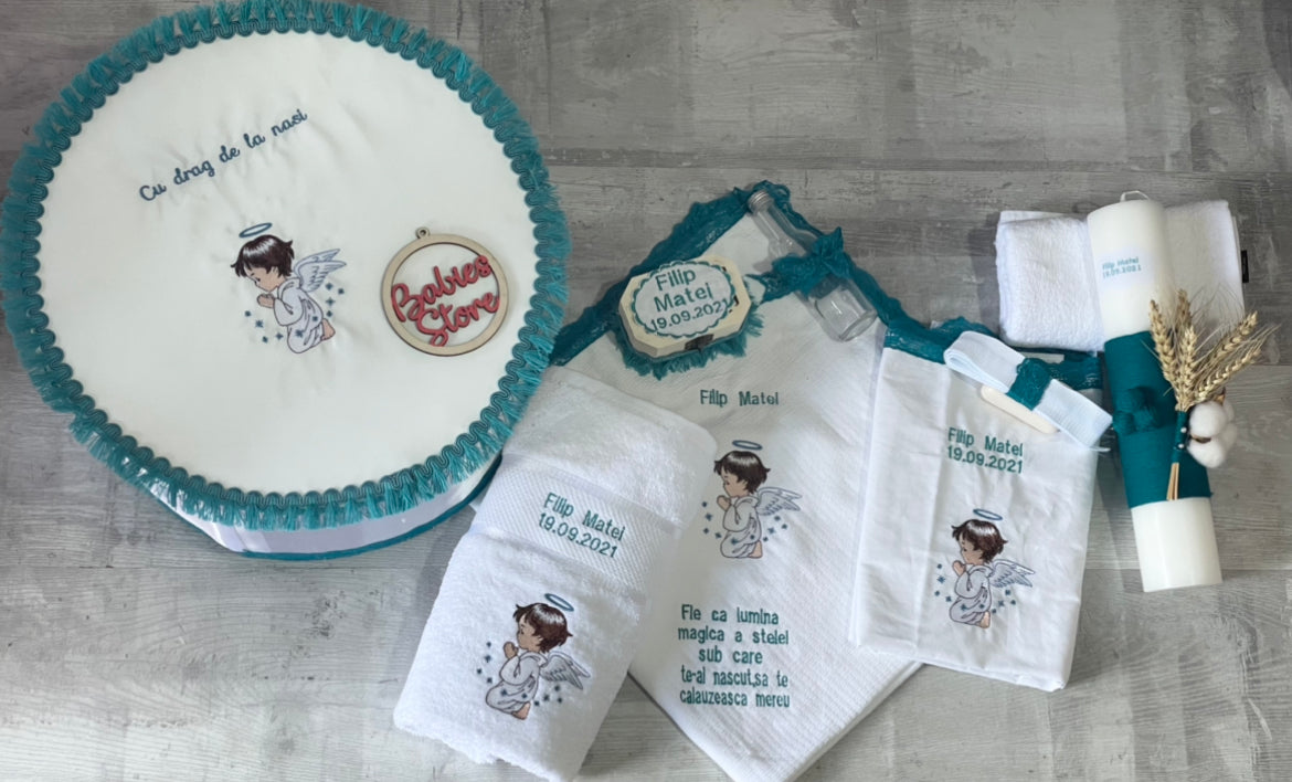 Trusou angel turcoaz