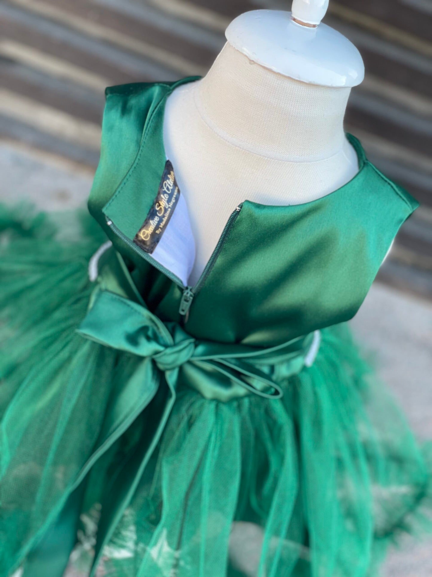 Rochita- Antonia verde smarald