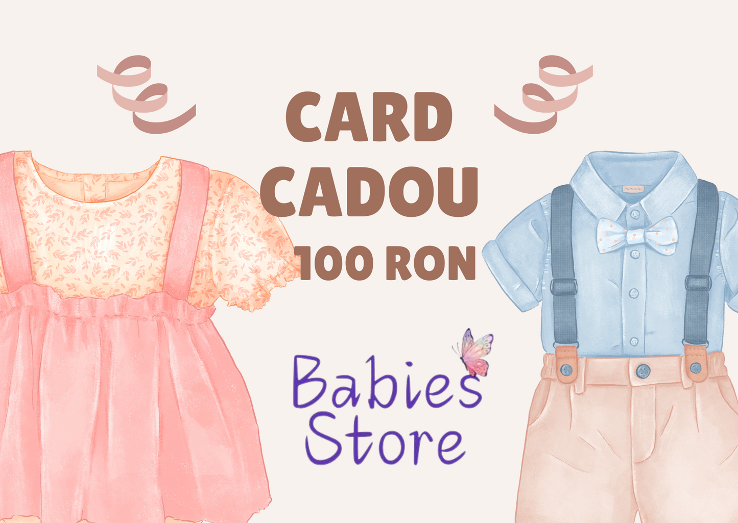Card cadou 100 RON