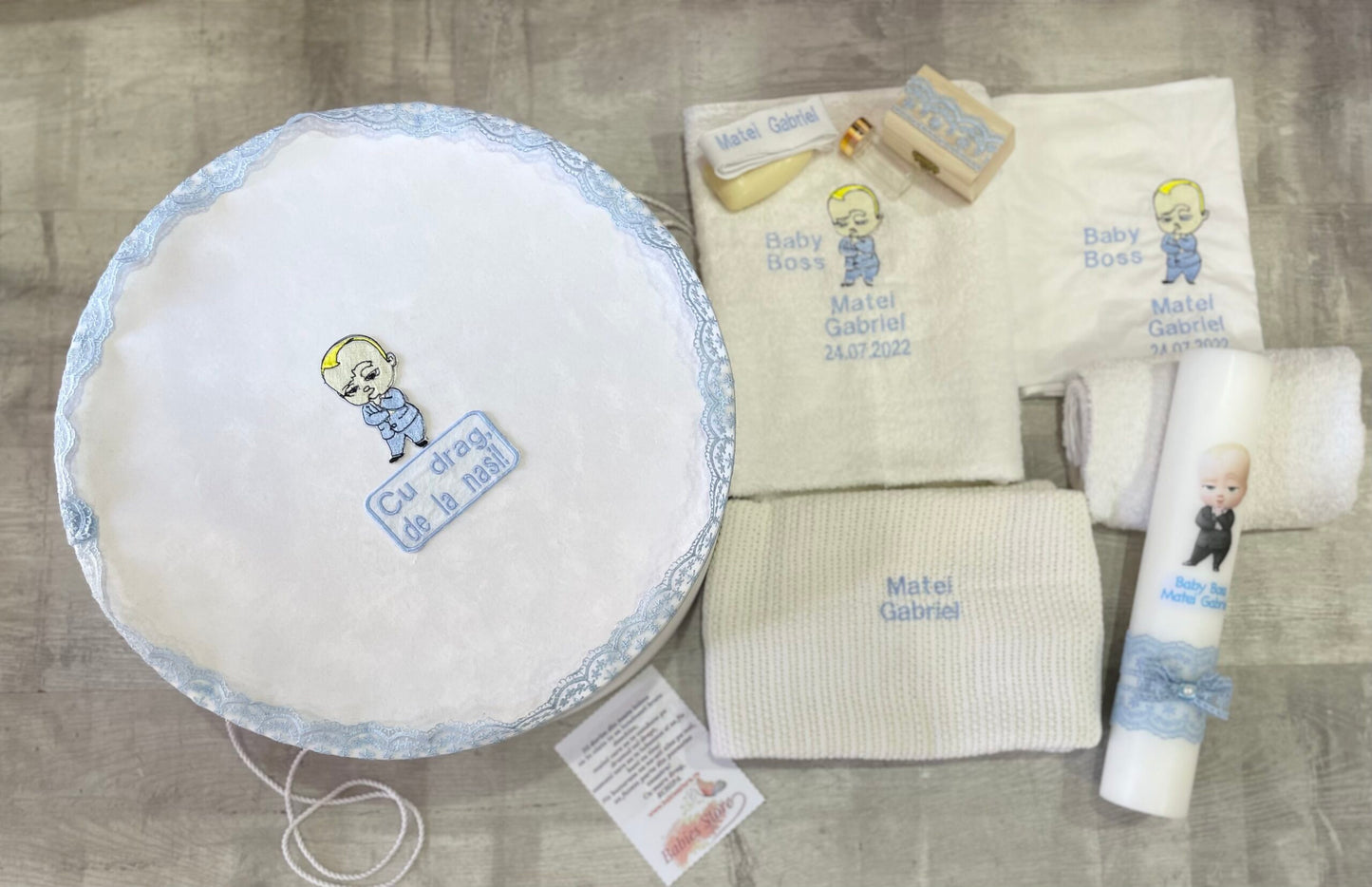 Trusou Baby Boss + lumanare