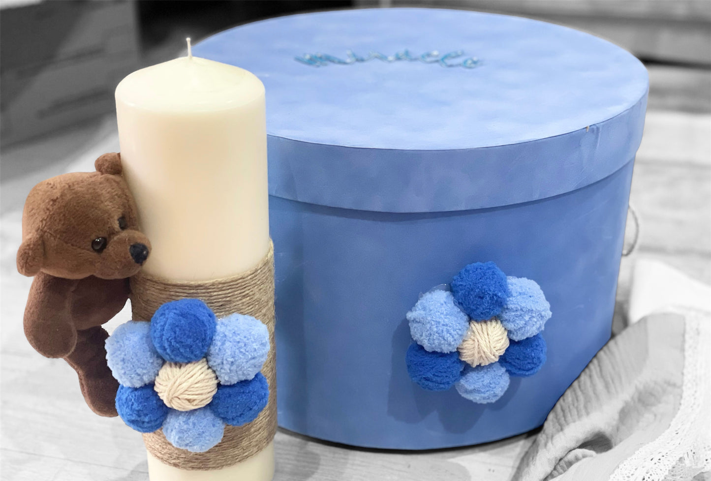 Trusou Ted+ lumanare