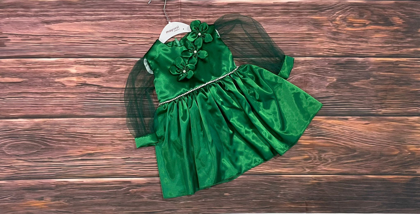 Rochie verde smarald