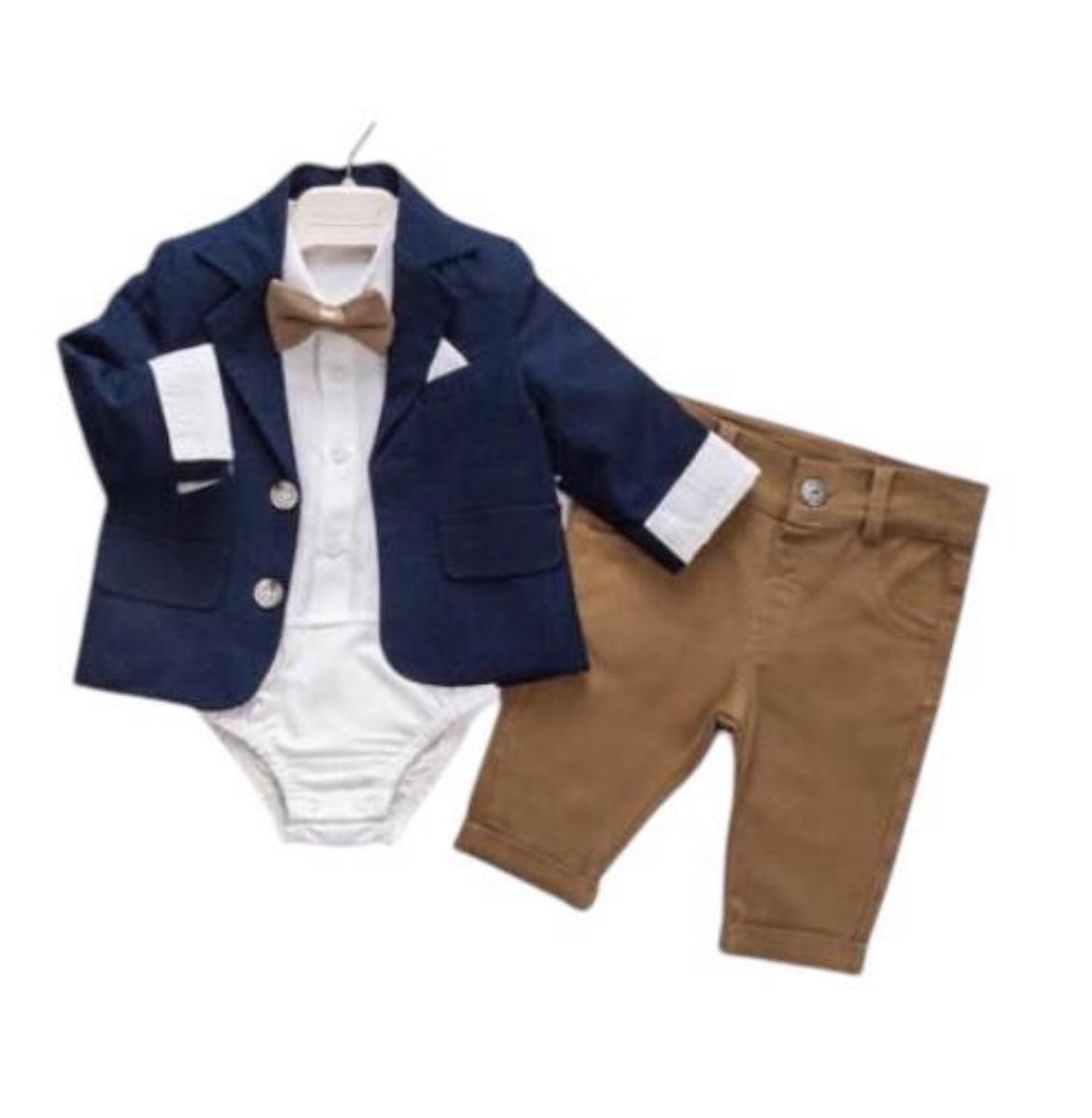 Costum Levi bleumarin