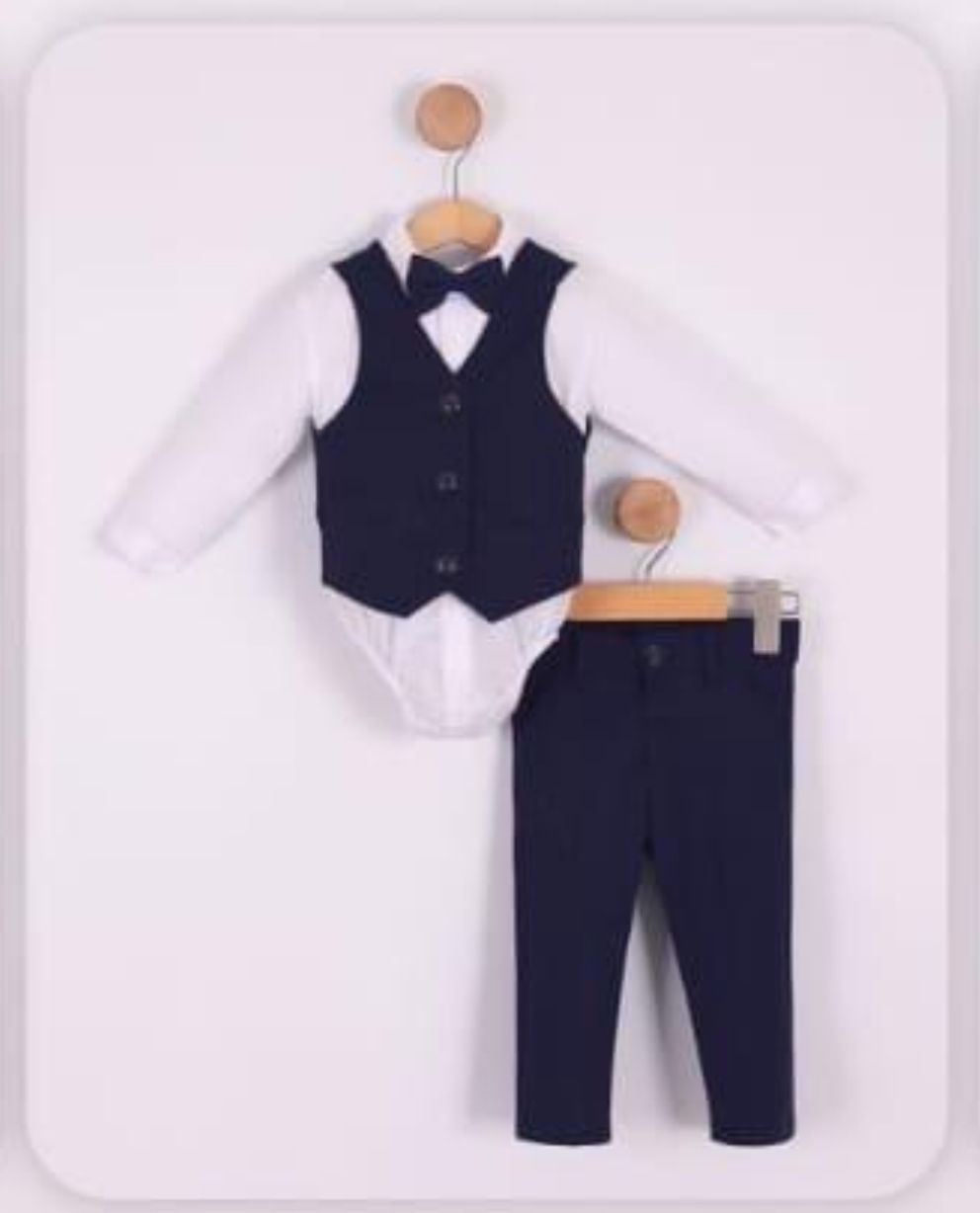 Costum Luca bleumarin