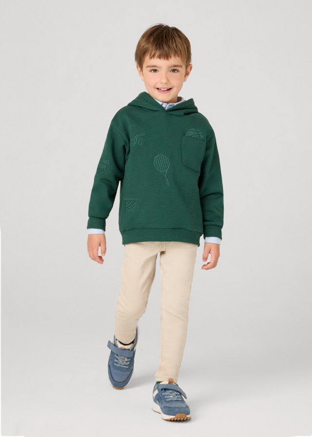 PANTALONI CONICI BEJ