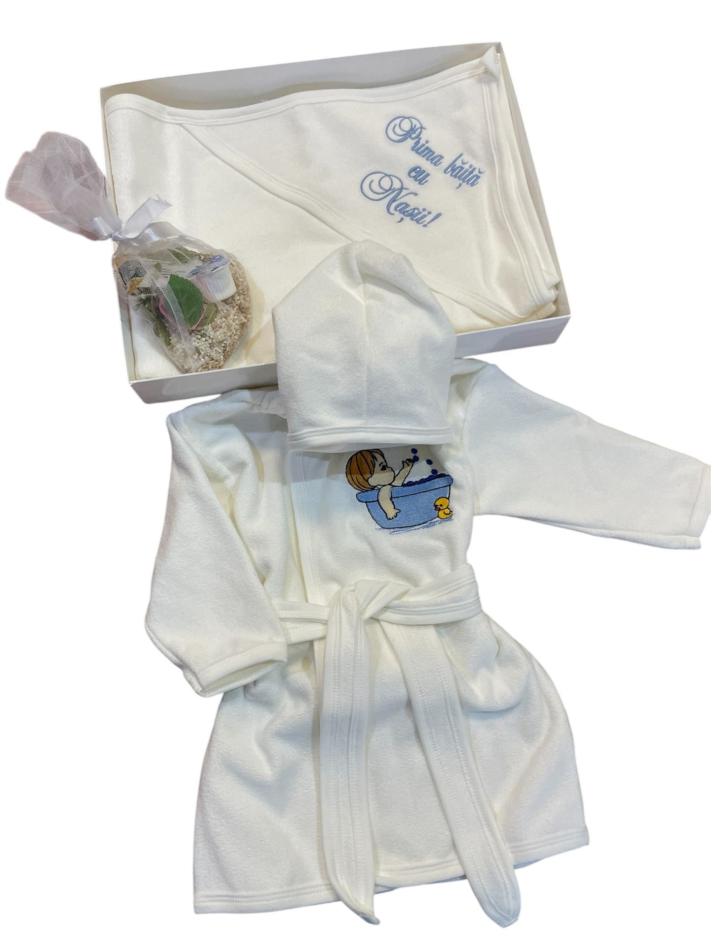 Set prima baita BABY BOY