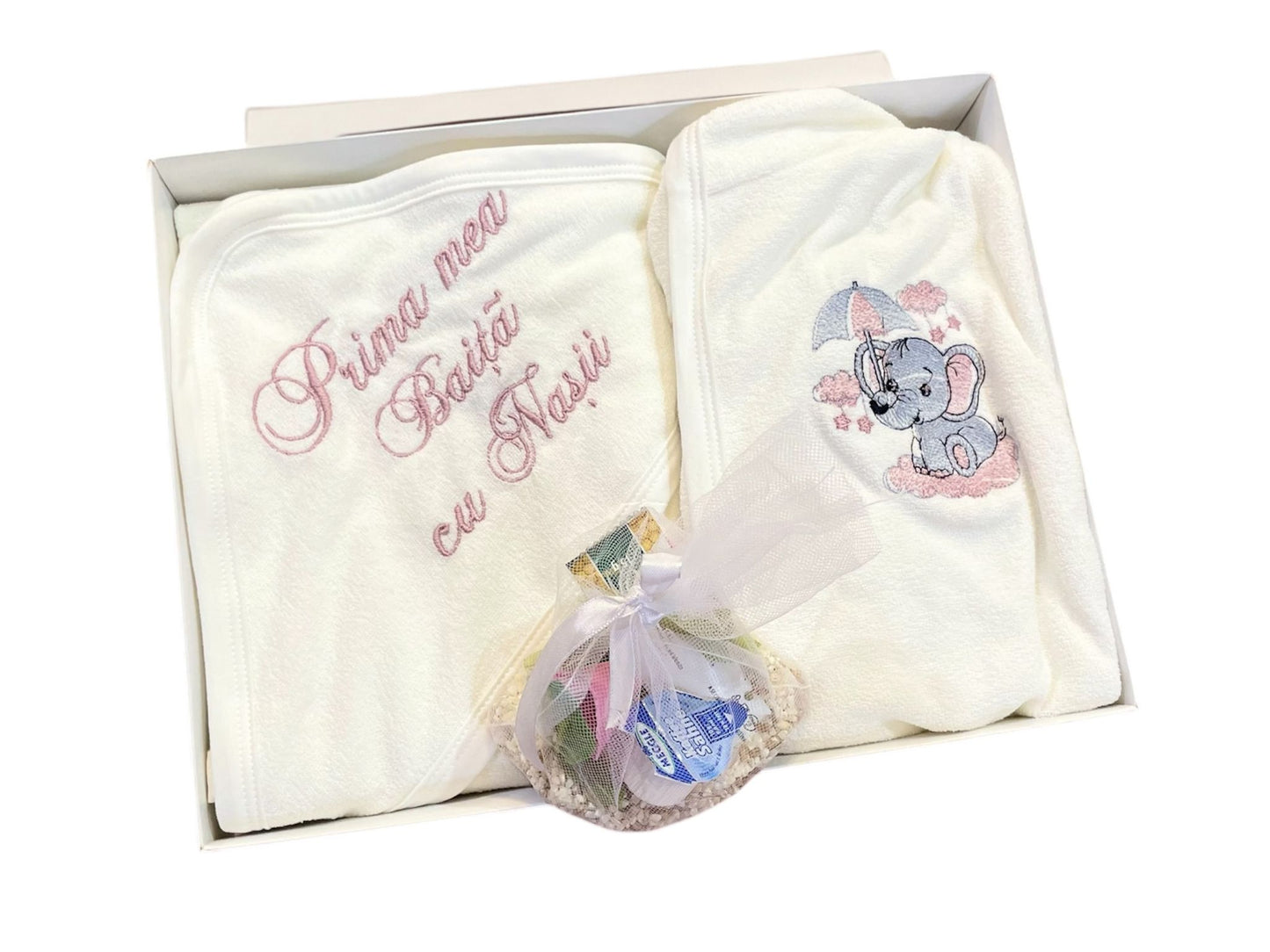 Set Prima Băiță – Elefant Roz