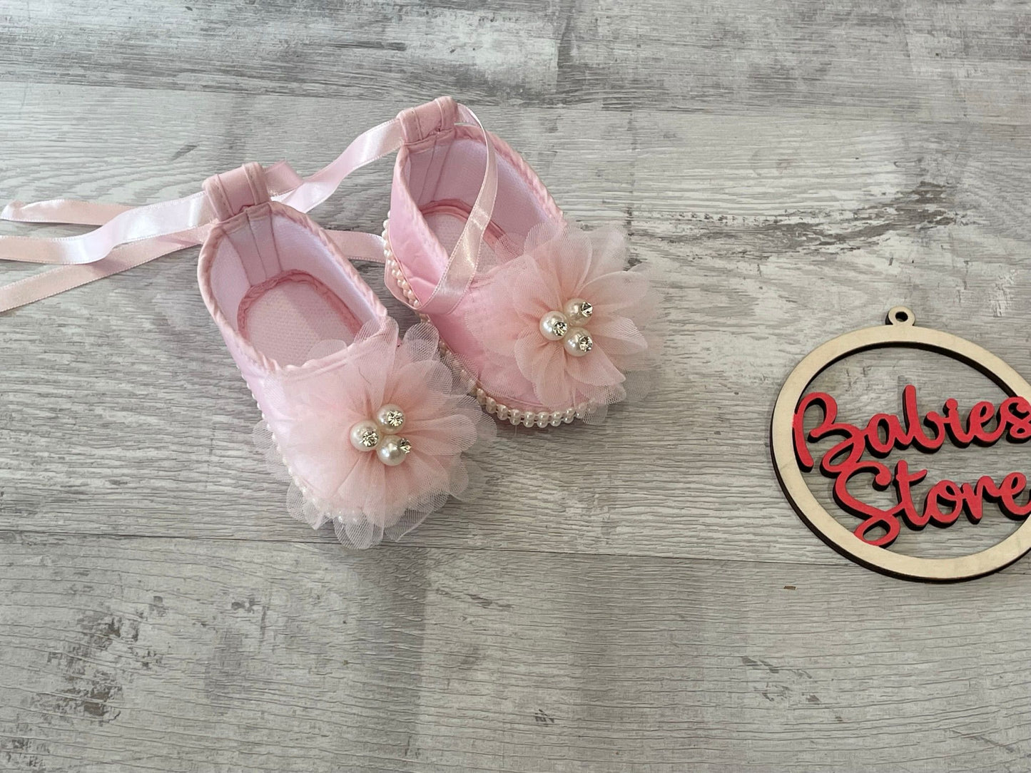 Botosi cu floare din tulle