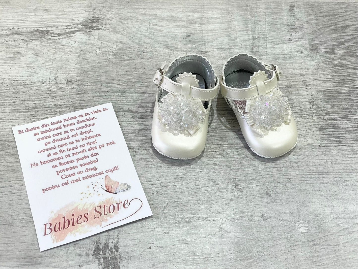 Botosi cu pietricele