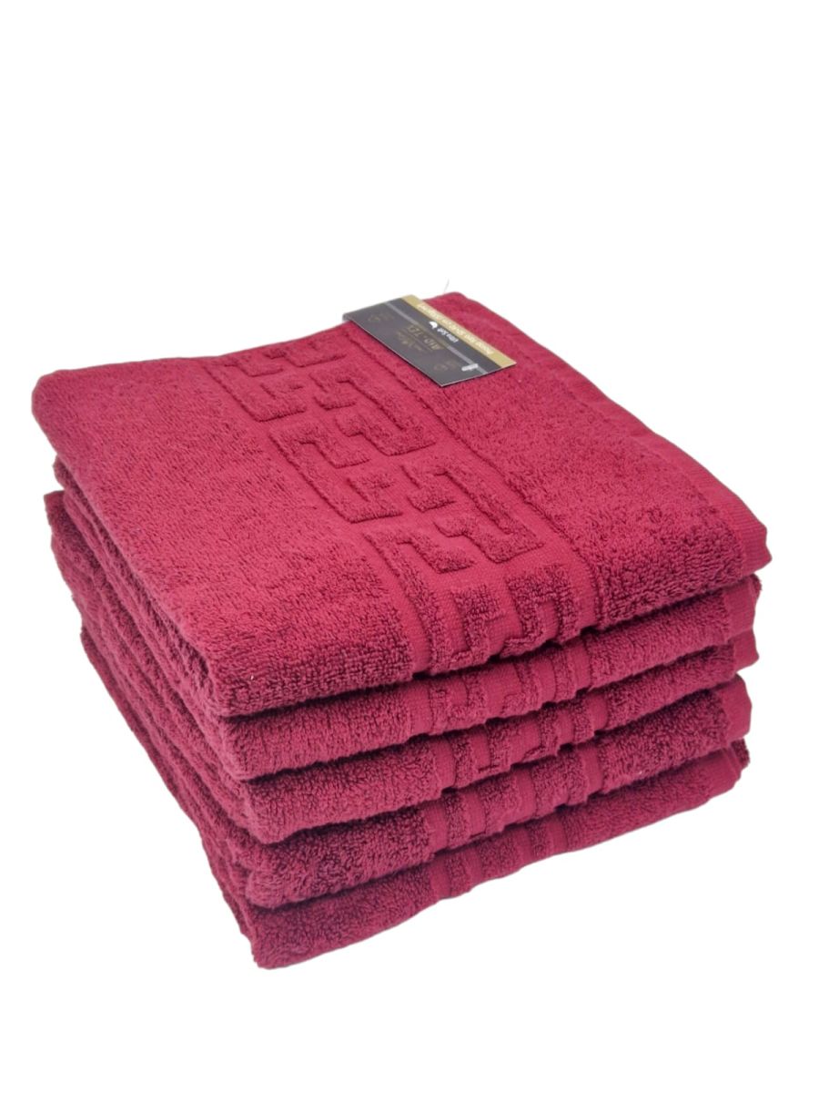 Set 5 Prosoape de fata model Greek, 50 x 90 cm, 100% BUMBAC PAKISTAN,