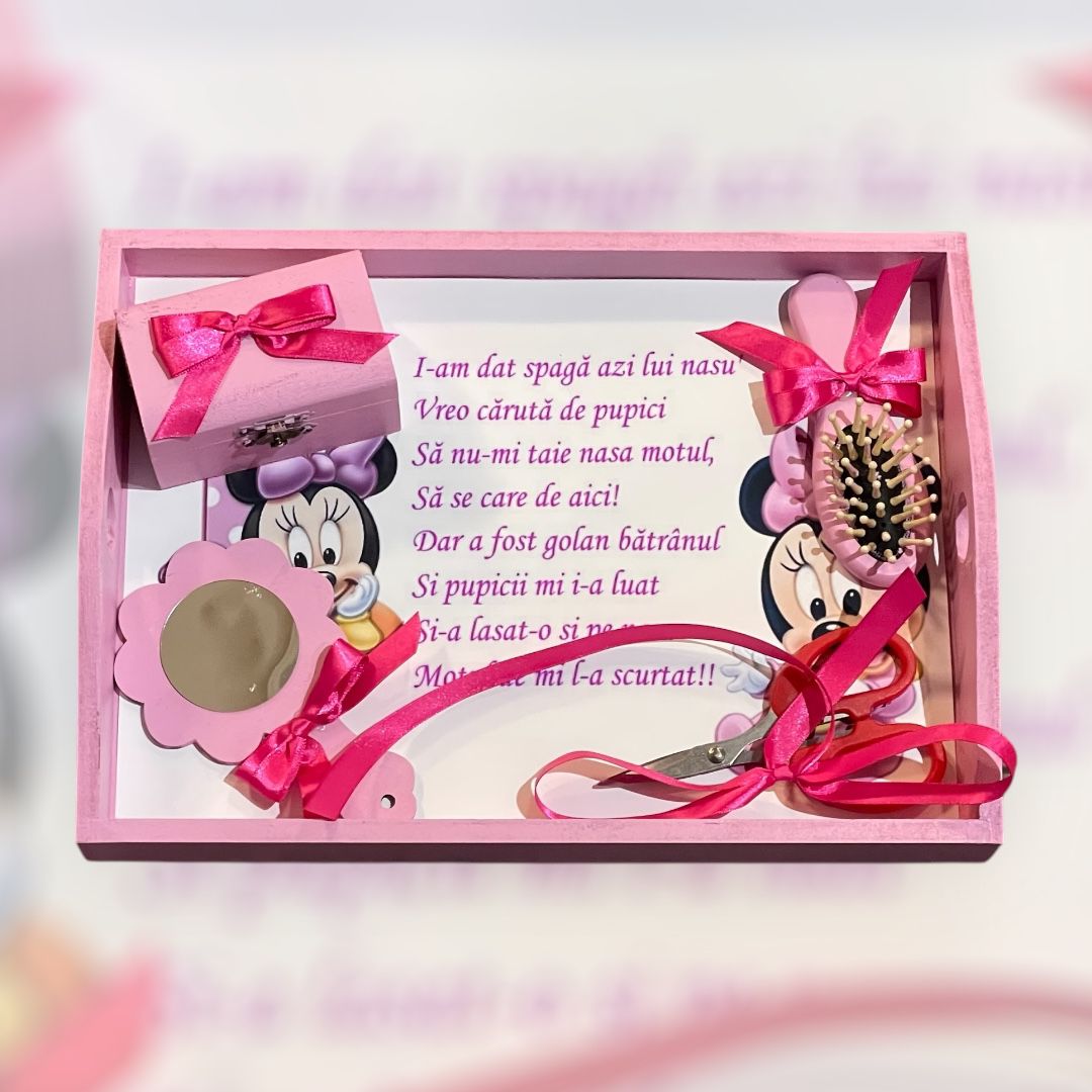 Tavita aniversara Minnie Mouse