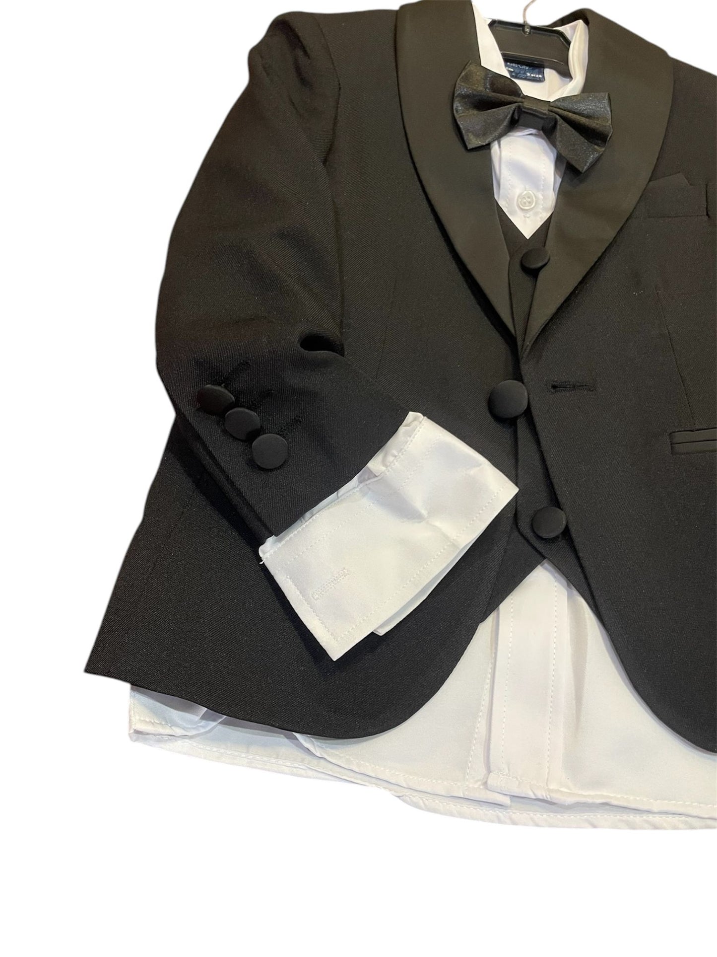 Costum ceremonie negru