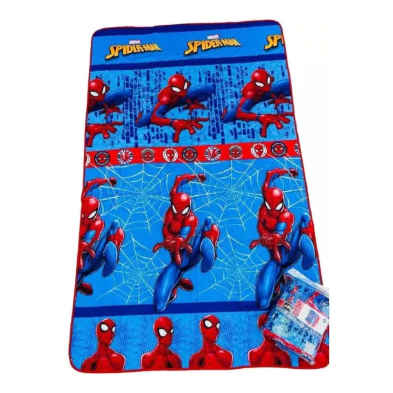 Cuvertura pentru pat, 250x150 cm, multicolor, Spiderman