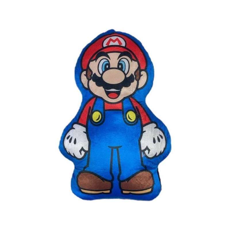 Perna decorativa, multicolor, 35 cm, Super Mario
