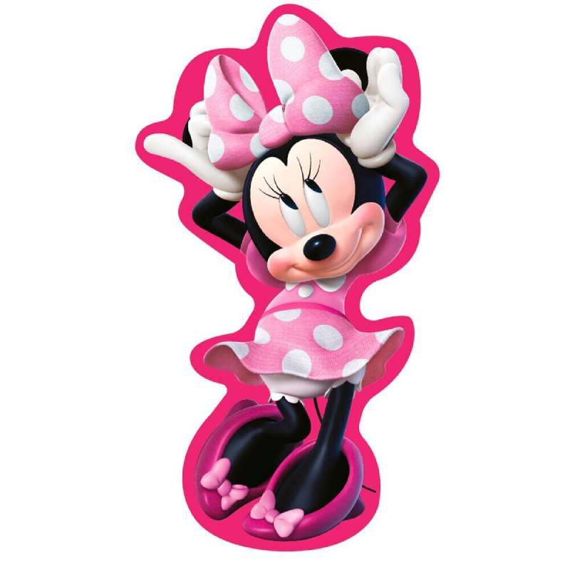 Perna decorativa, multicolor, 35 cm, Minnie Mouse