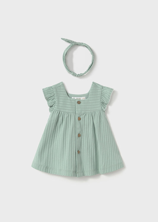 Rochie cu nasturi