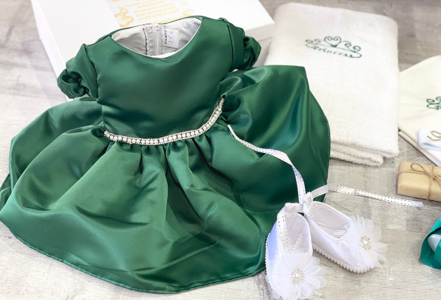 Pachet Botez PRINCESS GREEN