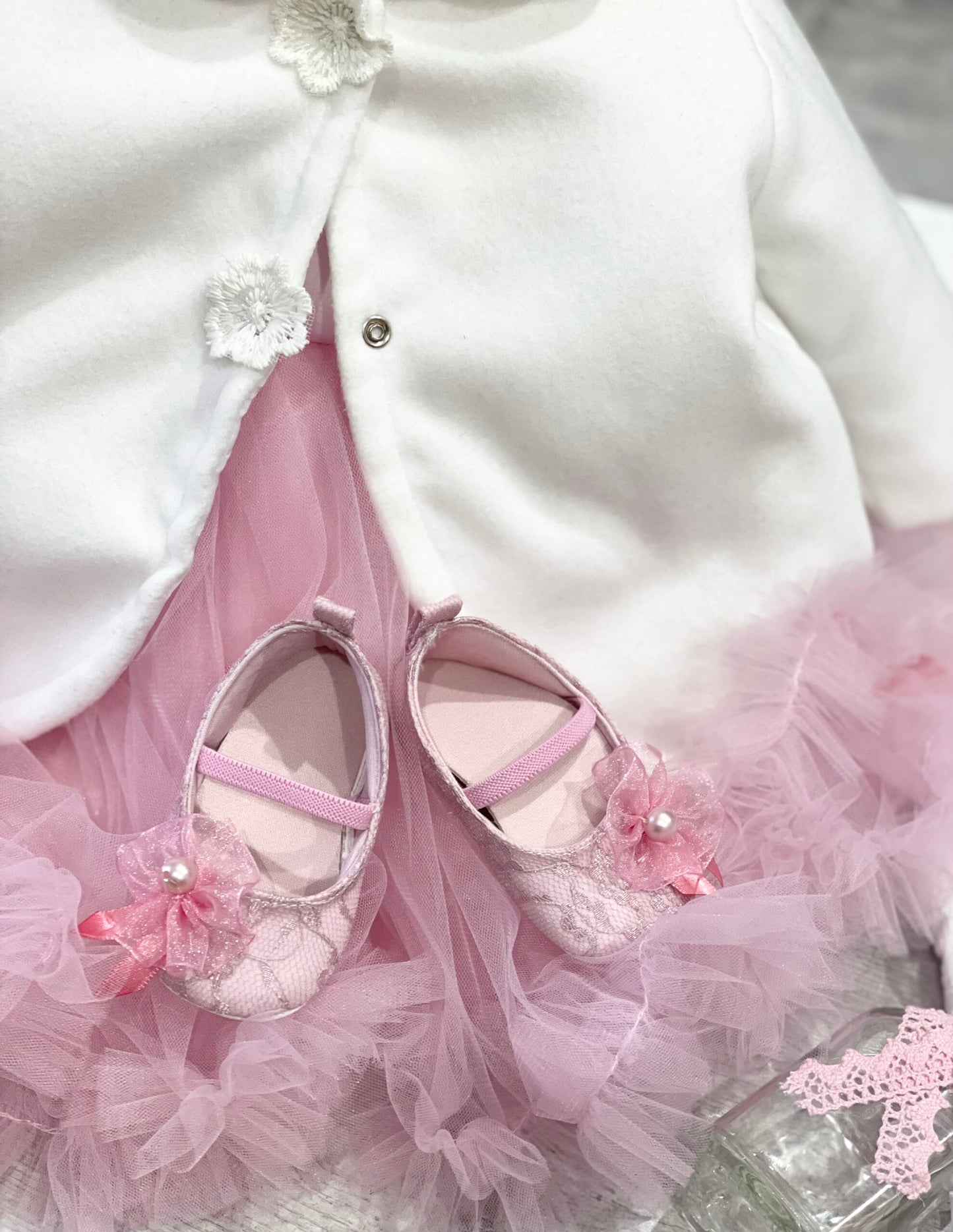 Pachet botez Angel Pink