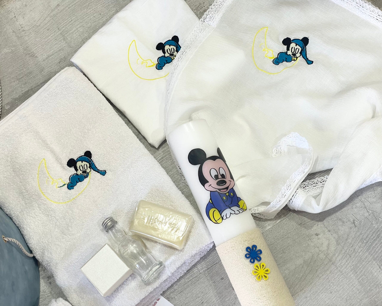 Trusou Baby Mickey + lumanare