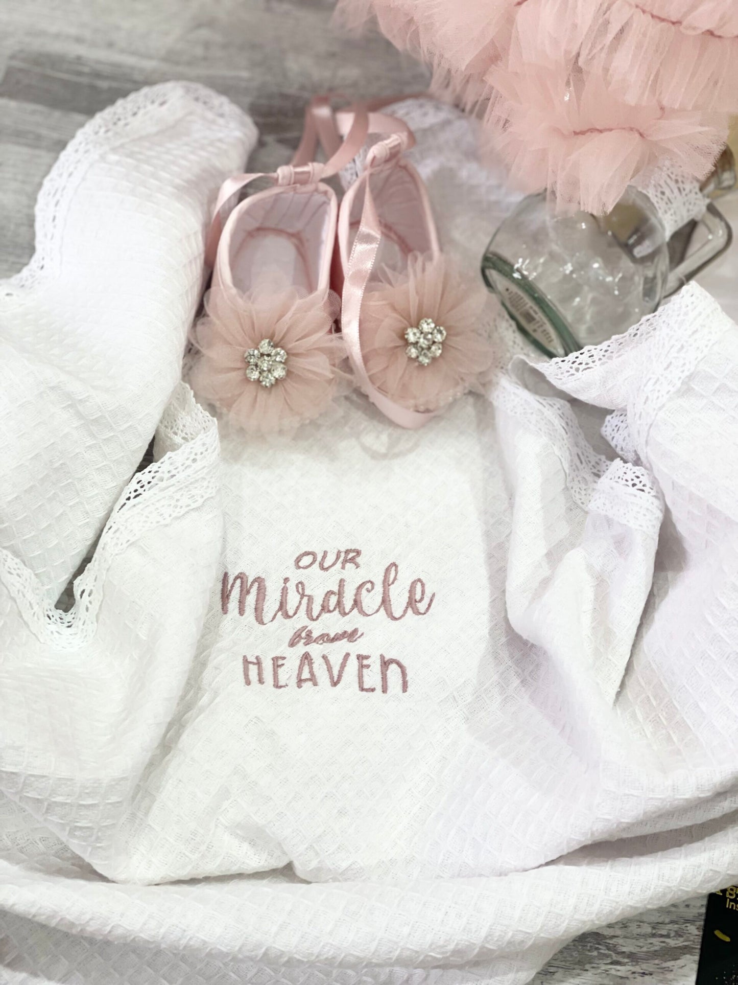 Pachet botez-pudra-OUR MIRACLE