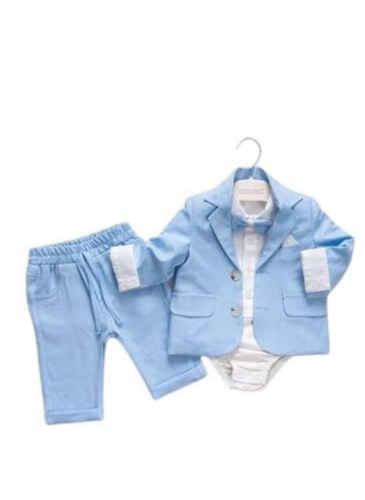 Costum Ianis bleu
