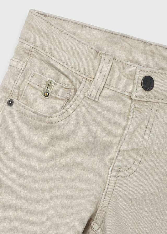 PANTALONI CONICI BEJ