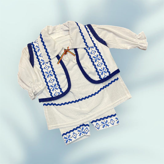 Costum traditional baiat