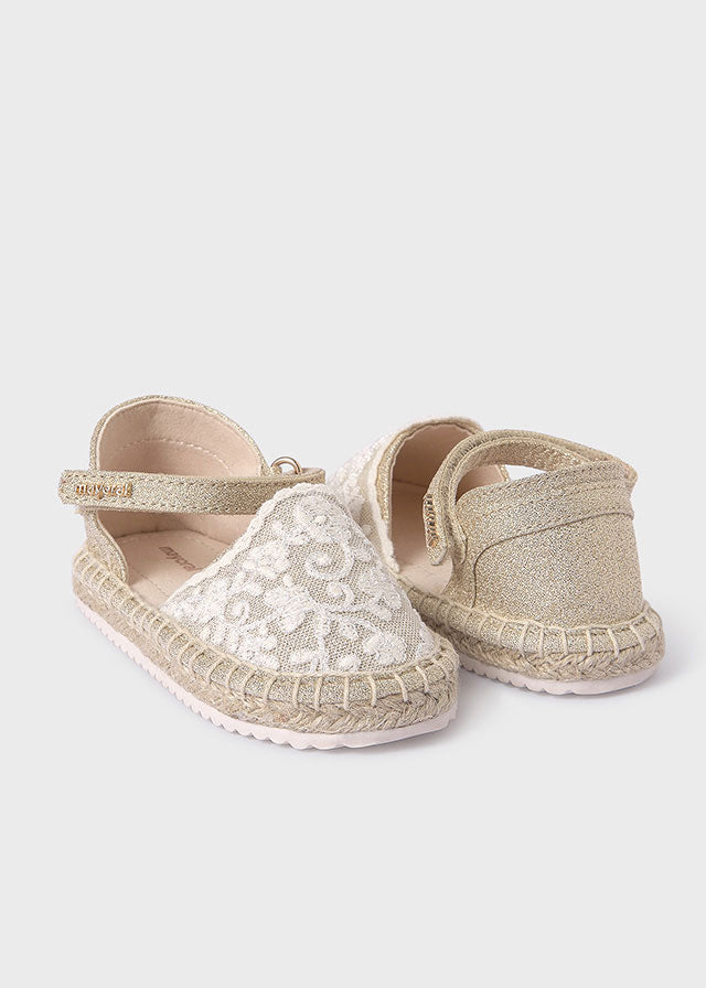 Espadrile textil Mayoral