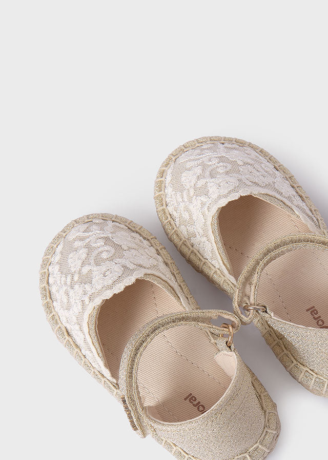 Espadrile textil Mayoral