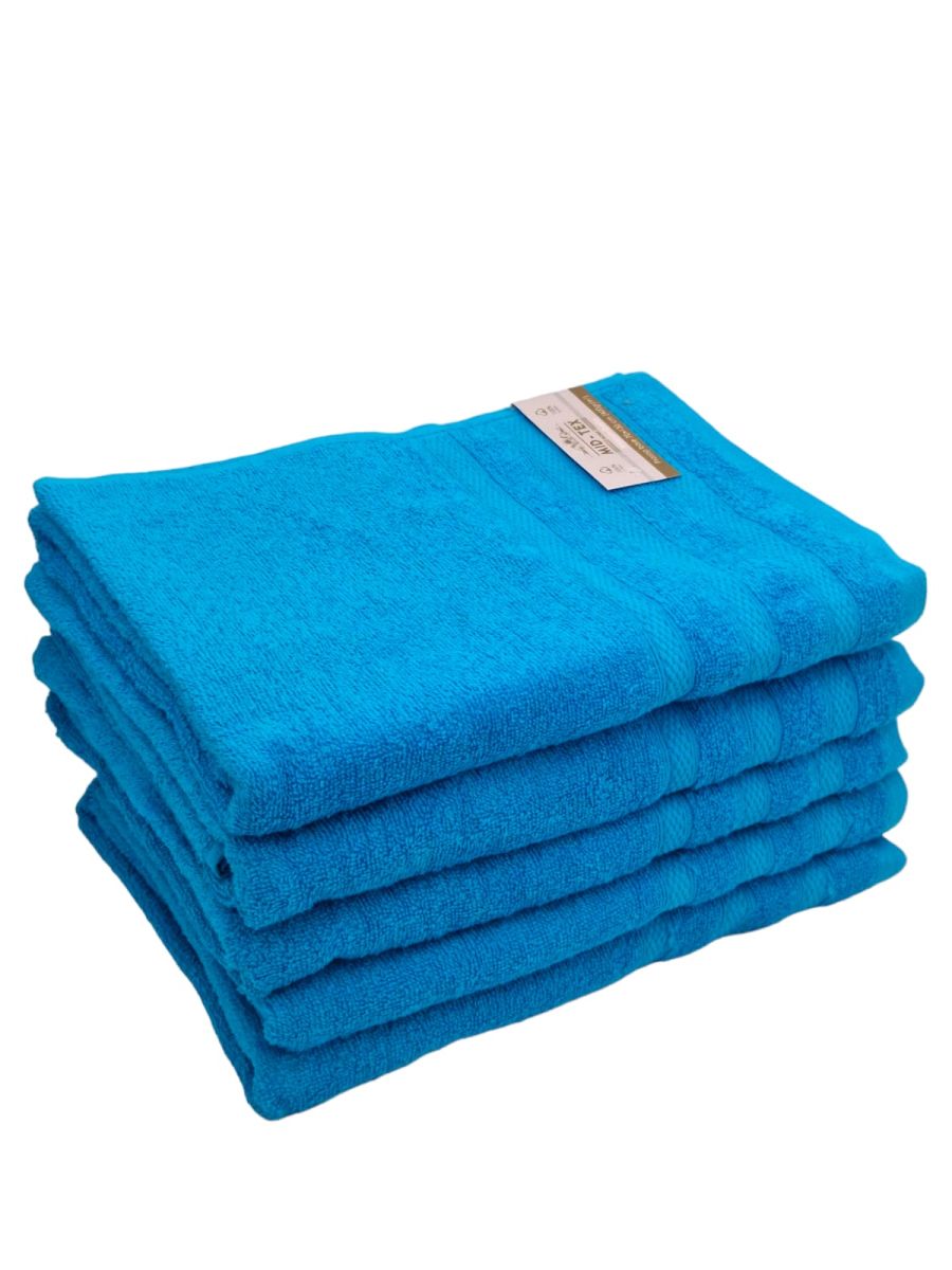 SET 5 Prosoape de baie , model Lines, 70 x 130 cm, 100% BUMBAC PAKISTAN
