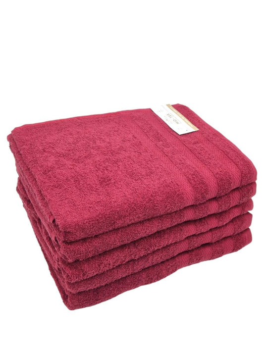 SET 5 Prosoape de baie , model Lines, 70 x 130 cm, 100% BUMBAC PAKISTAN