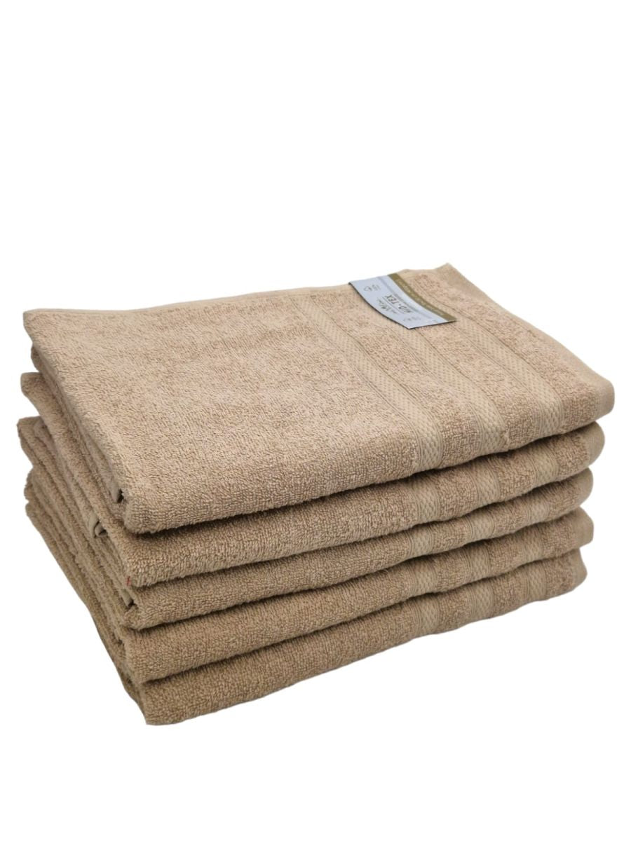 SET 5 Prosoape de baie , model Lines, 70 x 130 cm, 100% BUMBAC PAKISTAN