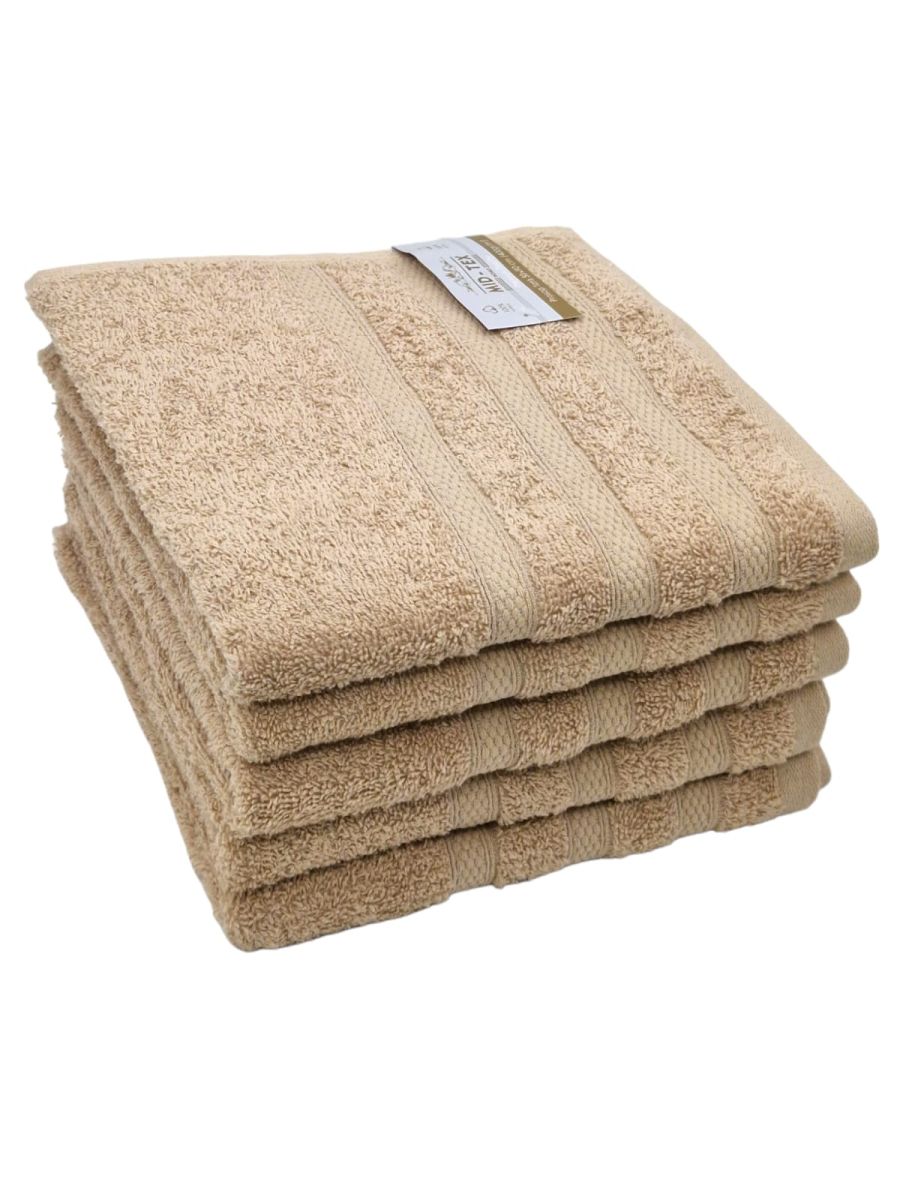 SET 5 Prosoape de fata, model Lines, 50 x 90 cm, 100% BUMBAC PAKISTAN,