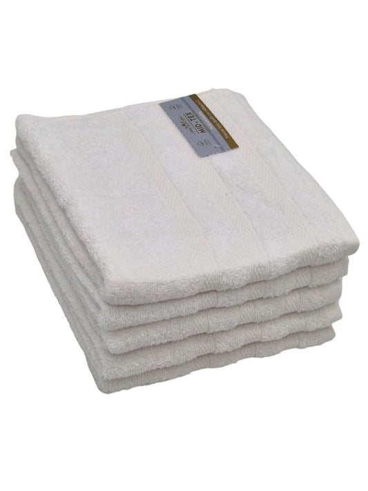 SET 5 Prosoape de fata, model Lines, 50 x 90 cm, 100% BUMBAC PAKISTAN,