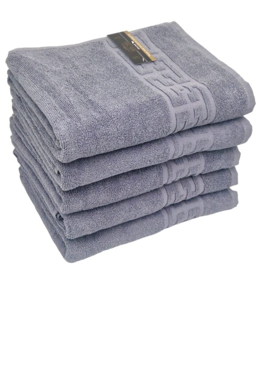 SET Prosoape de baie , model Greek, 70 x 130 cm, 100% BUMBAC PAKISTAN