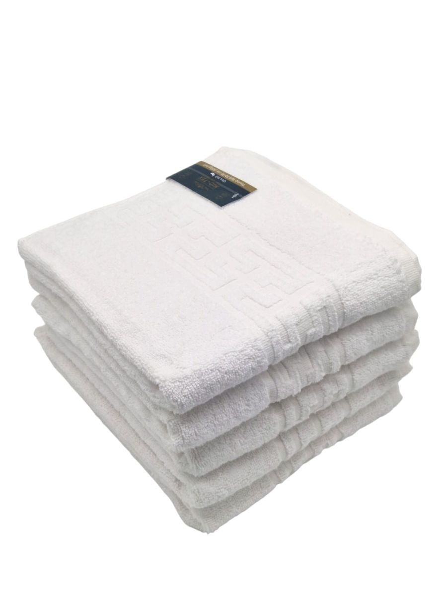 Set 5 Prosoape de fata model Greek, 50 x 90 cm, 100% BUMBAC PAKISTAN,