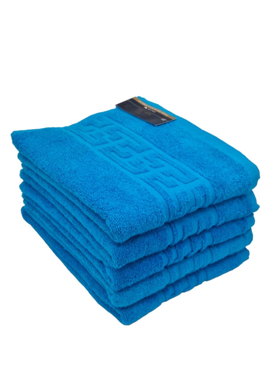 Set 5 Prosoape de fata model Greek, 50 x 90 cm, 100% BUMBAC PAKISTAN,