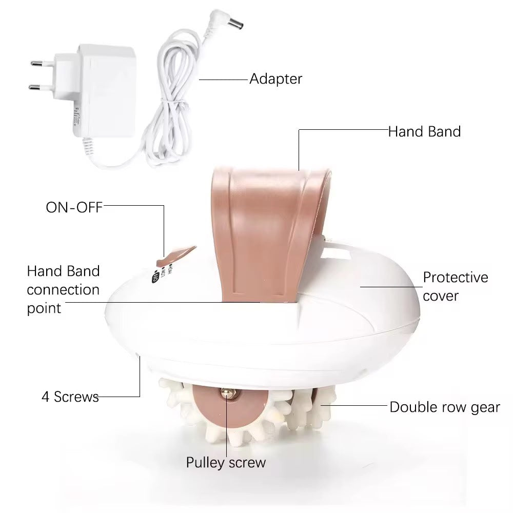 Aparat Electric Anticelulitic cu Role Rotative pentru Masaj Corporal-Shuqin SQ-100 Body Slimming Massager