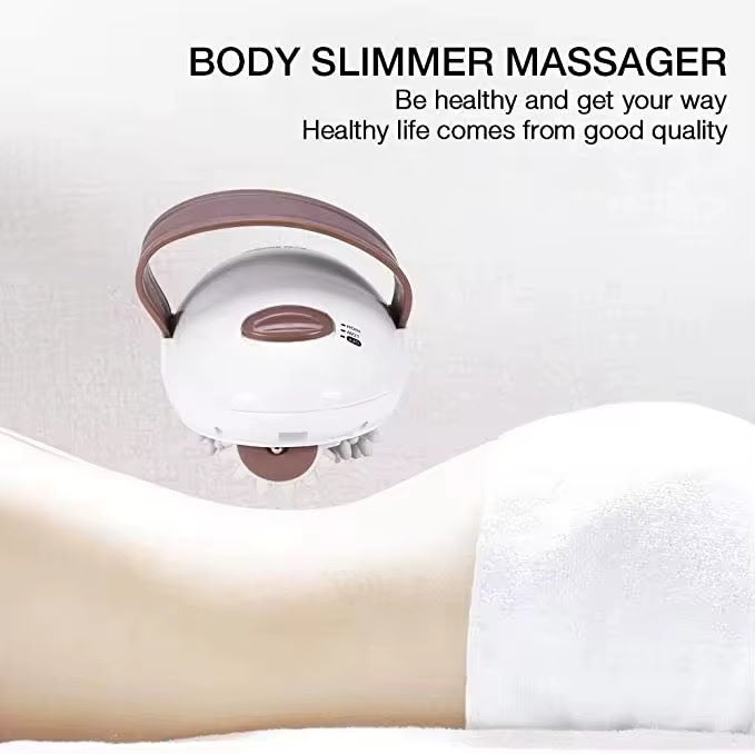 Aparat Electric Anticelulitic cu Role Rotative pentru Masaj Corporal-Shuqin SQ-100 Body Slimming Massager