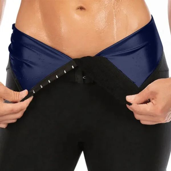 1+1 GRATIS Colanți modelatori cu talie tip corset și efect de saună pentru slăbit